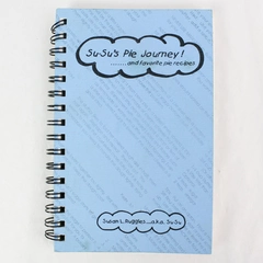 Su-Su's Pie Journey by Susan L. Ruggles Paperback Spiral Bound Cookbook