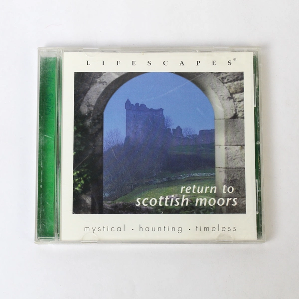 Return To Scottish Moors CD Celtic Folk World and Country Jeff Victor