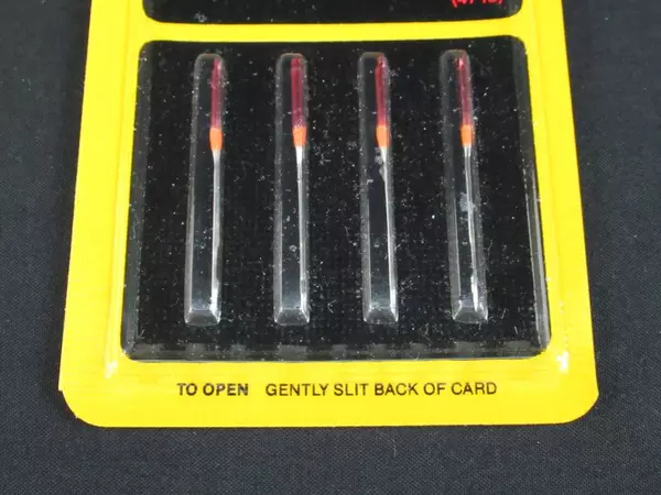 Singer Style 2020 Sewing Needles Set of 4 Size 80/11 and 2 size 14
