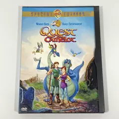 Quest for Camelot DVD 1998 Warner Bros Special Edition Pre-Owned