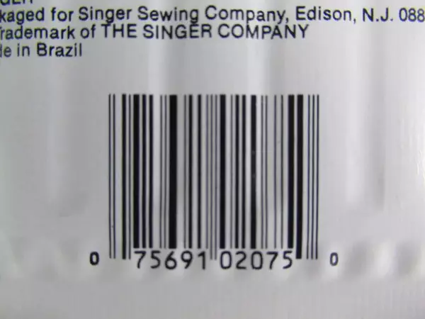 Singer Style 2020 Sewing Needles Set of 4 Size 80/11 and 2 size 14