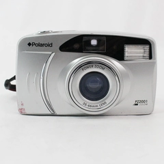 Polaroid PZ2001 Zoom Power Zoom 35-66mm Film Camera Tested and Works