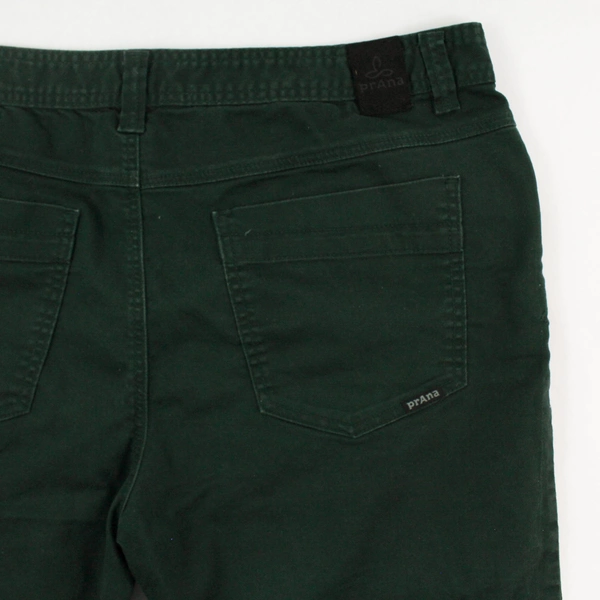 Parana Jeans Slim Fit Men's Size 38W x 34L Straight Leg 5 Pocket Design Green