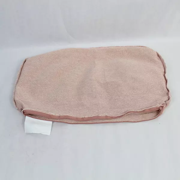 Threshold Set of 2 Pink Pillow Shams Covers 12x20 Zip Closure Home Decor