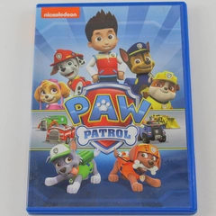 Paw Patrol DVD Nickelodeon 2014 Spin Master Movie Good Pre-Owned Condition
