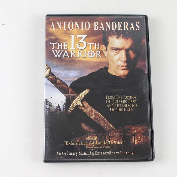 The 13th Warrior DVD Touchstone Oliver Sveinall Mischa Hausserman Clive Ru