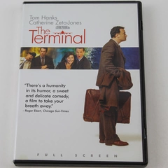 The Terminal DVD Tom Hanks Catherine Zeta-Jones 2004 DreamWorks PG-13