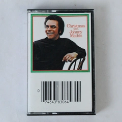 Johnny Mathis Christmas Cassette Columbia Records Good Condition