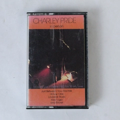Charley Pride In Person Recorded Live Panther Hall Ft Worth Cassette RCA 1989