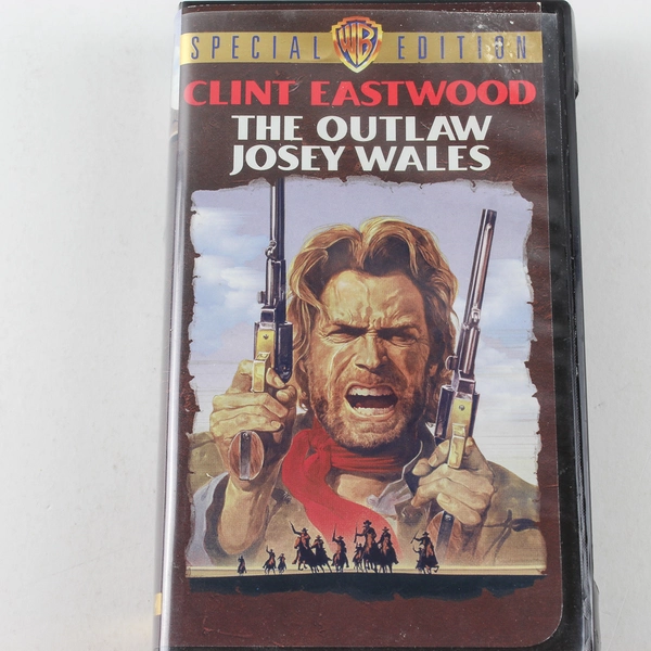 The Outlaw Josey Wales VHS 1999 Warner Bros Special Edition Clint Eastwood