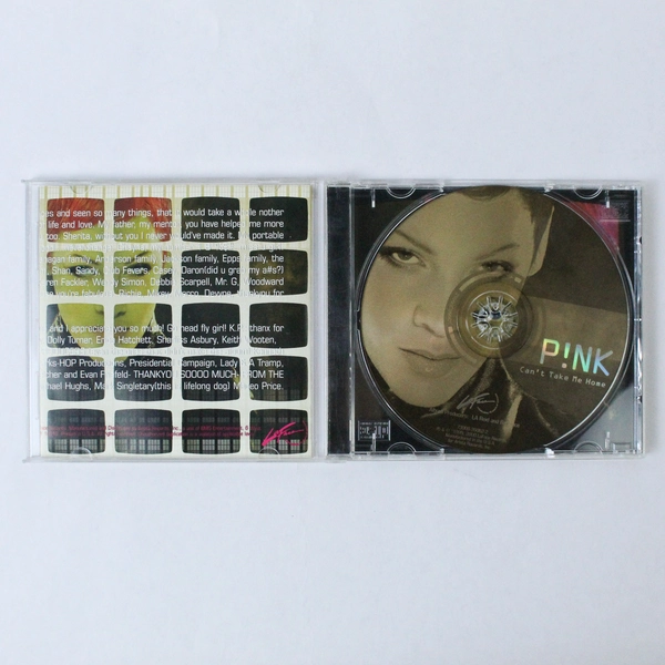 P!nk Can't Take Me Home CD 2000 LaFace Records Hip Hop Funk Pre-Owned