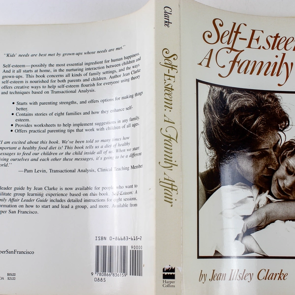 Self-Esteem A Family Affair by Jean I. Clarke 1978 Paperback