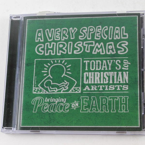 A Very Special Christmas Bringing Peace On Earth Various Artists CD 2012