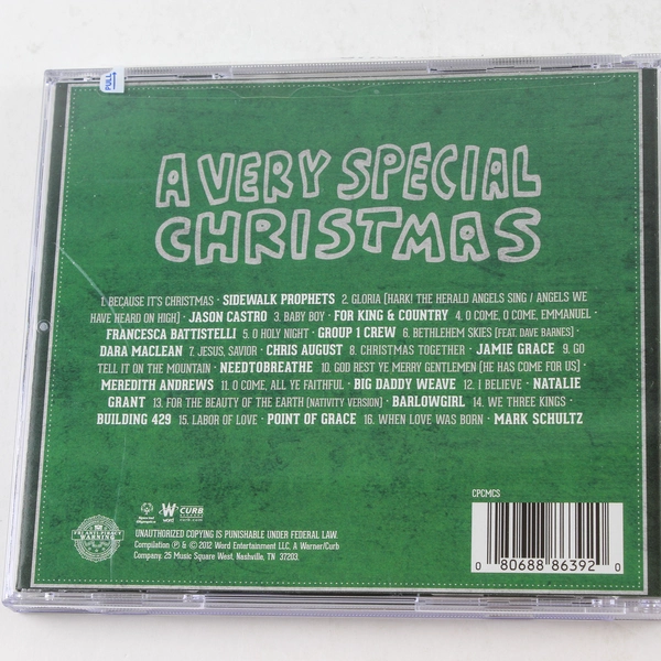 A Very Special Christmas Bringing Peace On Earth Various Artists CD 2012