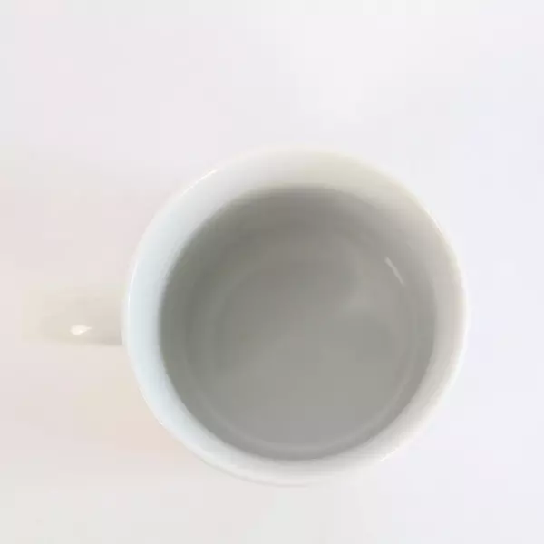St. Louis Union Station Ceramic Coffee Mug Missouri Historical Area White Japan