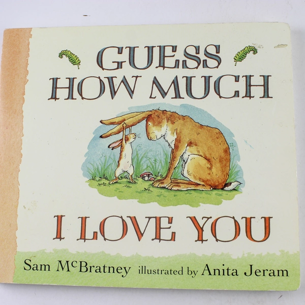 Guess How Much I Love You Hardcover by Sam McBratney 1994