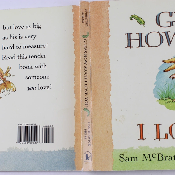 Guess How Much I Love You Hardcover by Sam McBratney 1994