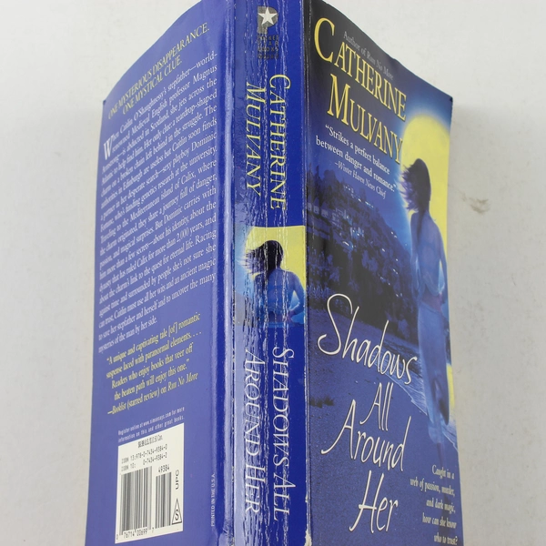 Shadows All Around Her Catherine Mulvany 2005 Pocket Star Paperback