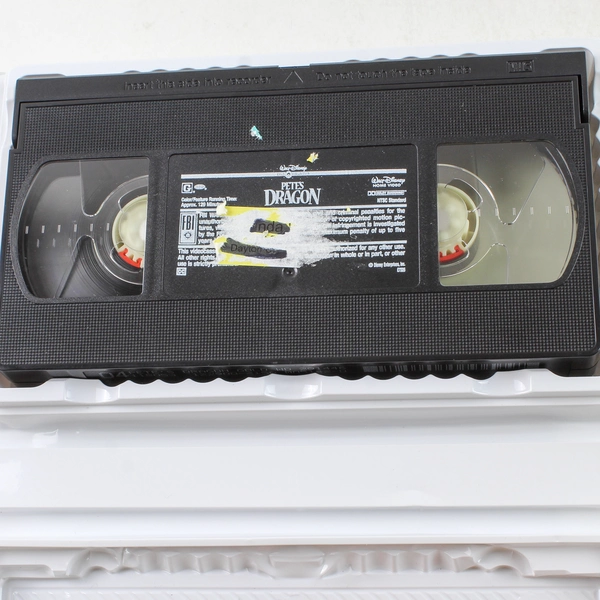 Pete's Dragon VHS 2001 Gold Collection Edition Walt Disney