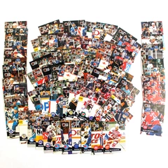 Lot of 100 NHL 1991 Pro Set Hockey Cards Stars HOF & Commons