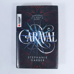 Caraval by Stephanie Garber 2017 Hardcover Ex-Library Book DJ Good Condition