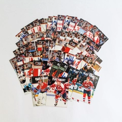 Lot of 101 1991 NHLPA Pro Set Hockey Cards - Stars, HOF, Commons