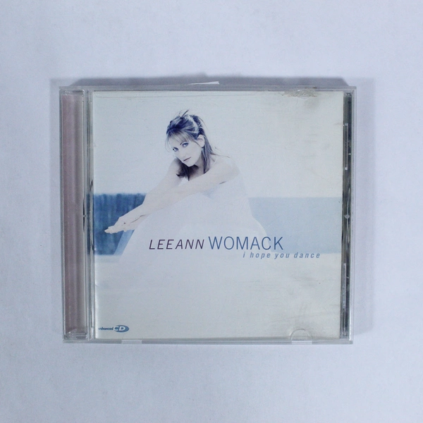 I Hope You Dance by Lee Ann Womack CD 2000 MCA Nashville