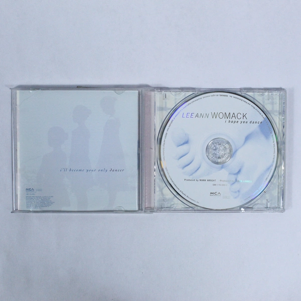 I Hope You Dance by Lee Ann Womack CD 2000 MCA Nashville
