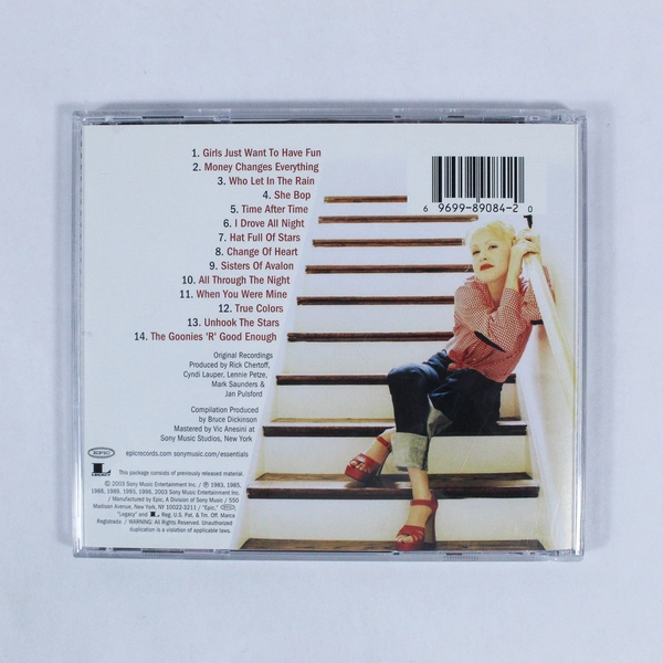 The Essential Cyndi Lauper By Cyndi Lauper CD 2003 Sony Music