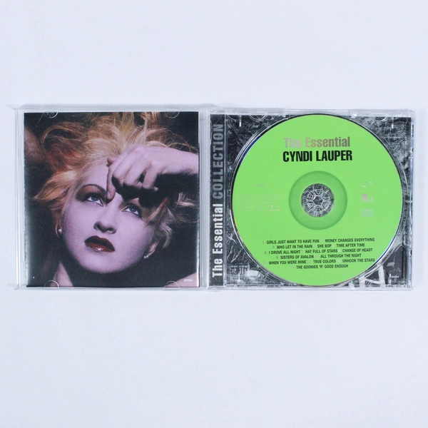 The Essential Cyndi Lauper By Cyndi Lauper CD 2003 Sony Music