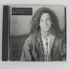 Kenny G Breathless Audio Music CD Disc 1992 Arista Records Club Edition