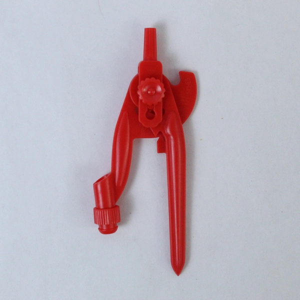 Lot of 20 Red Plastic Compasses for Homeschool Math Education Tools
