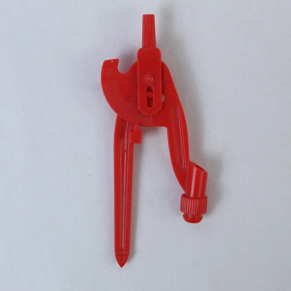 Lot of 20 Red Plastic Compasses for Homeschool Math Education Tools