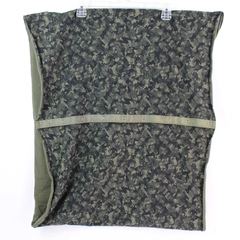 Lululemon Women's Vinyasa Scarf in Dark Green Jungle with Button Snaps 61"x23.5"