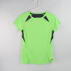 Cascade Sport Speed-Dri Neon Green Athletic T-Shirt Women's Medium