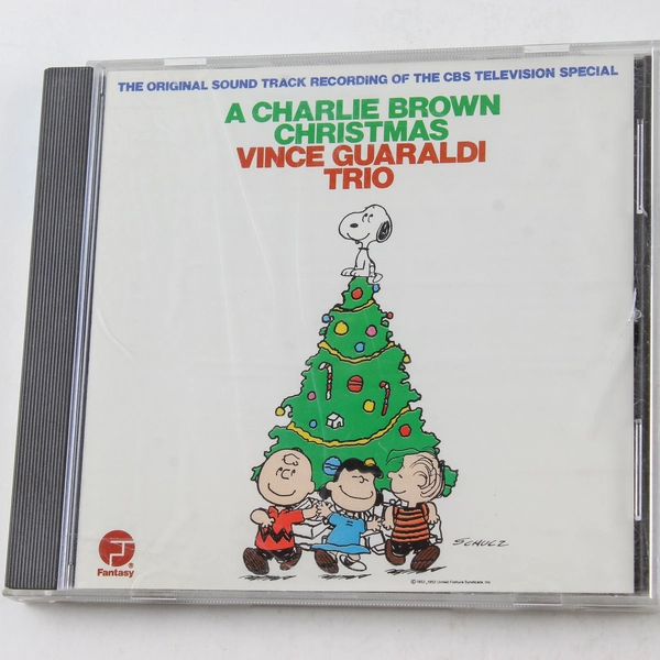 A Charlie Brown Christmas Vince Guaraldi Trio CD 2000 Fantasy Records