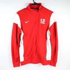 Nike Dri-Fit Salem Saxons Red Full-Zip Athletic Jacket Women's Medium