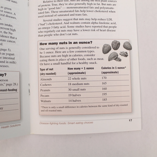 Mayo Clinic Disease Fighting Foods Smart Eating Choices 2009