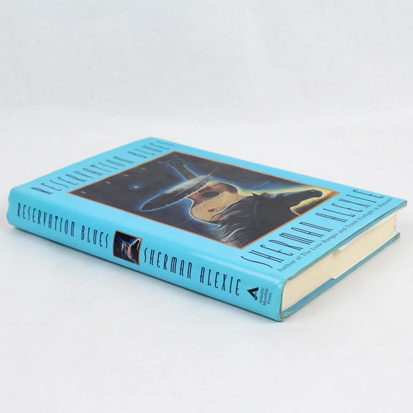 Signed Reservation Blues by Sherman Alexie 1995 Hardcover