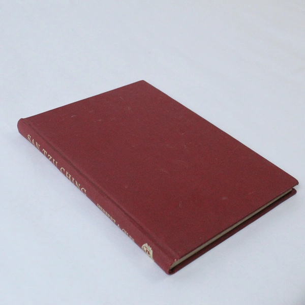 San Tzu Ching Elementary Chinese Herbert Giles 1972 HC Pre-Owned Book