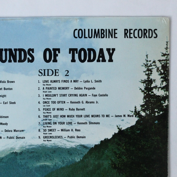 Various The Now Sounds of Today Columbine Records Vinyl LP CRH-79 Sealed New