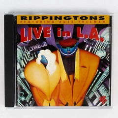 Rippingtons Featuring Russ Freeman Live in L.A. 1993 CD GRP Records