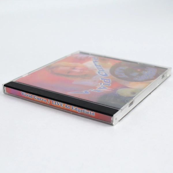 Vivid Curve Live At Edgefield 2006 Audio Music CD Cool Blue Studio