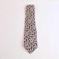 Vintage Michael Jacobs Silk Tie for Nordstrom Red Geometric 59" Long