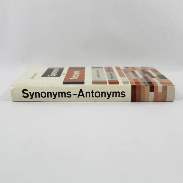 Instant Synonyms And Antonyms Donald Bolander Career Publishing Inc 1984 HC