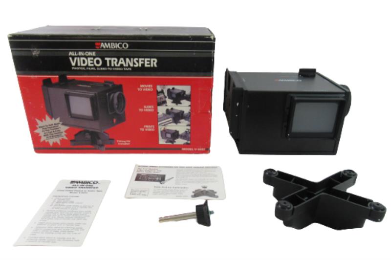 Ambico V0652 ALLINONE Video Transfer System Swedemom