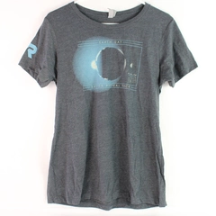 Next Level Apparel Earth Day 2014 Virtual Race Gray T-Shirt Youth XL