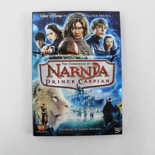 The Chronicles of Narnia Prince Caspian DVD 2008 Walt Disney