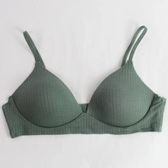 Danskin Intimates Green Wireless T-Shirt Bra Women's Size 38C