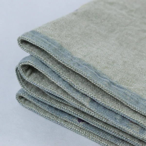 Lot of 2 Small Unbranded Placemats Vino Grapes Wine Green Blue Trim Dining Decor